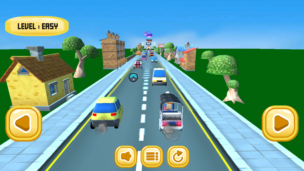 Tuk Tuk Racing Game - عکس برنامه موبایلی اندروید