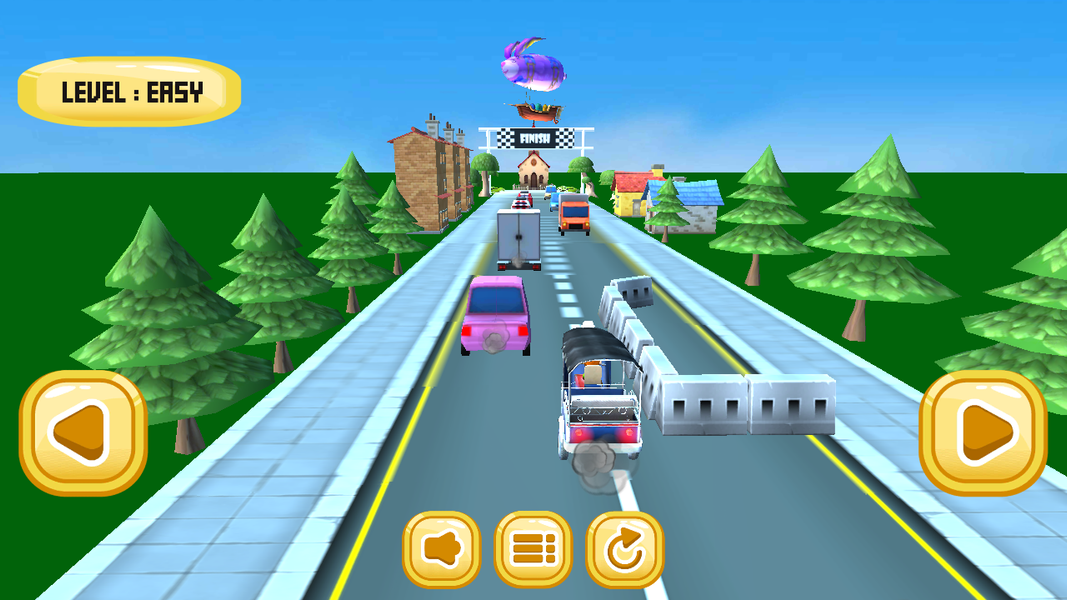 Tuk Tuk Racing Game - عکس برنامه موبایلی اندروید