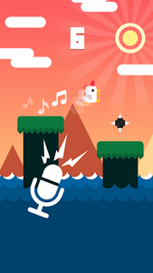 Chicken Scream - عکس بازی موبایلی اندروید