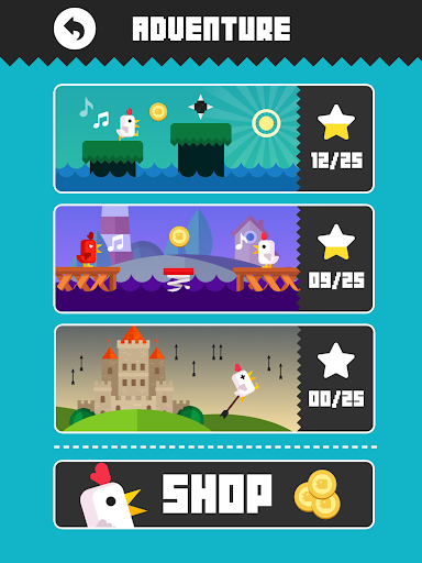 Chicken Scream - Gameplay image of android game