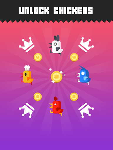 Chicken Scream - Gameplay image of android game