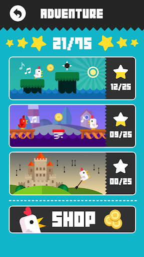 Chicken Scream - Gameplay image of android game
