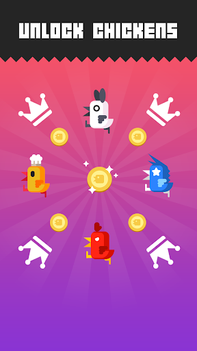 Chicken Scream - Gameplay image of android game