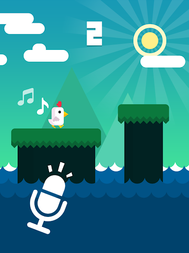 Chicken Scream - Gameplay image of android game