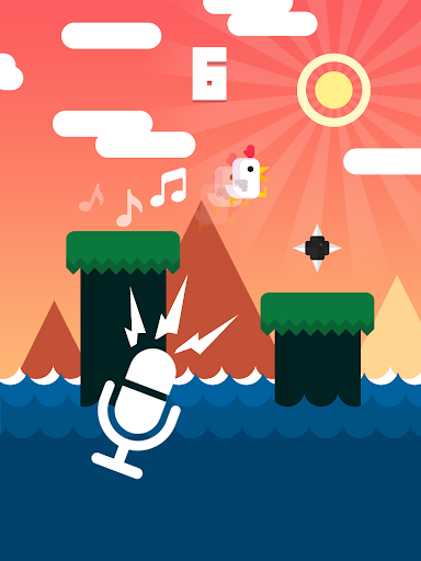 Chicken Scream - Gameplay image of android game