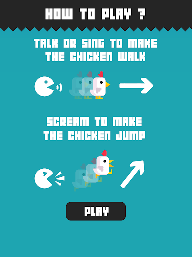 Chicken Scream - Gameplay image of android game