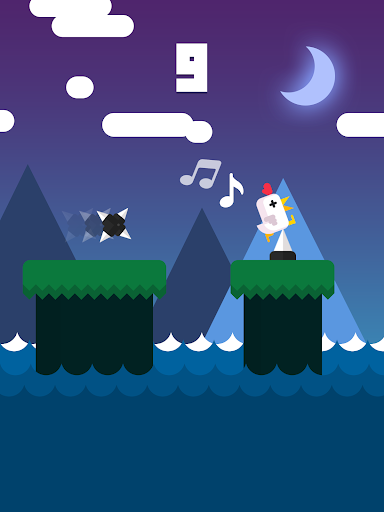 Chicken Scream - Gameplay image of android game