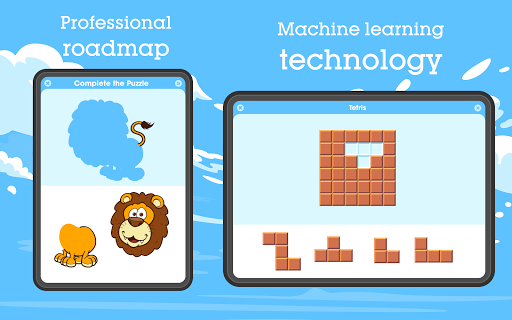 Kids UP - Montessori Online - Image screenshot of android app