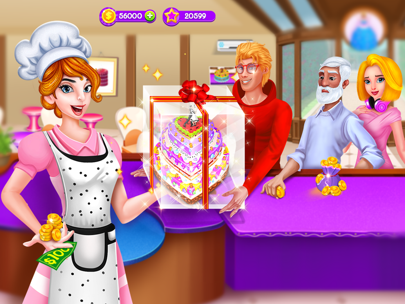 Bakery Shop: Cake Cooking Game - عکس بازی موبایلی اندروید
