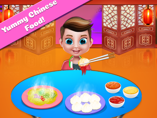 Chinese cooking recipes game - عکس برنامه موبایلی اندروید