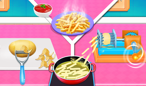 Chinese cooking recipes game - عکس برنامه موبایلی اندروید
