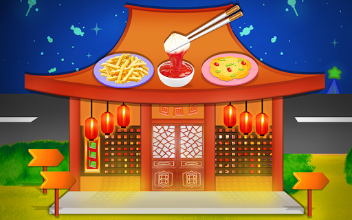 Chinese cooking recipes game - عکس برنامه موبایلی اندروید