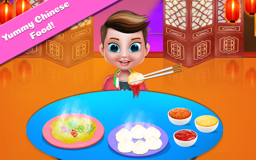 Chinese cooking recipes game - عکس برنامه موبایلی اندروید