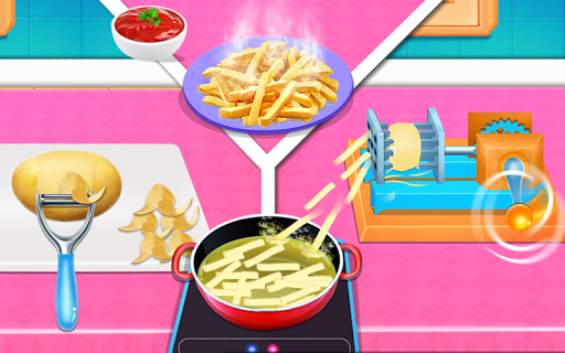 Chinese cooking recipes game - عکس برنامه موبایلی اندروید
