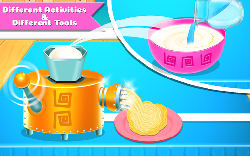 Chinese cooking recipes game - عکس برنامه موبایلی اندروید