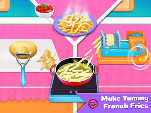 Chinese cooking recipes game - عکس برنامه موبایلی اندروید