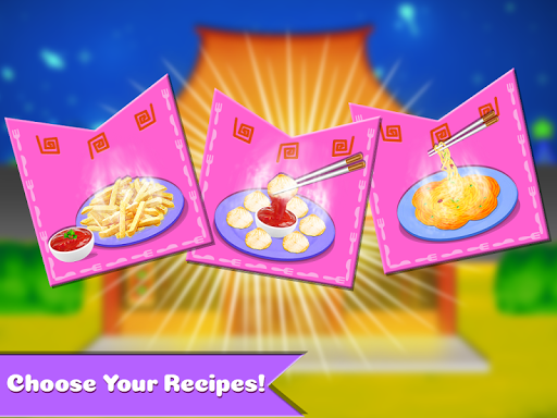 Chinese cooking recipes game - عکس برنامه موبایلی اندروید