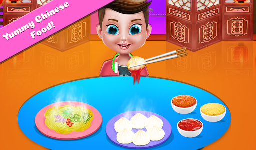Chinese cooking recipes game - عکس برنامه موبایلی اندروید