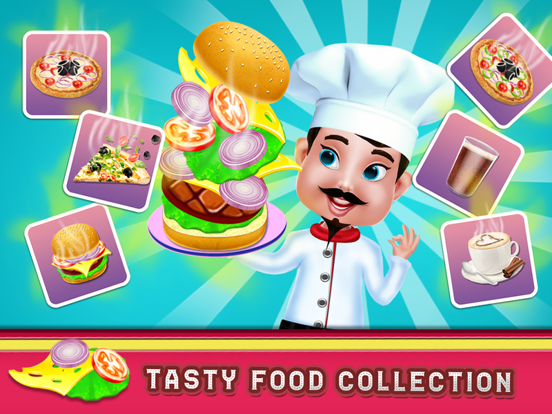 My Cafe Shop - Cooking Game - Image screenshot of android app