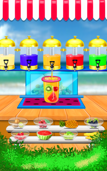 Ice Cream Diary - Cooking Game - عکس برنامه موبایلی اندروید
