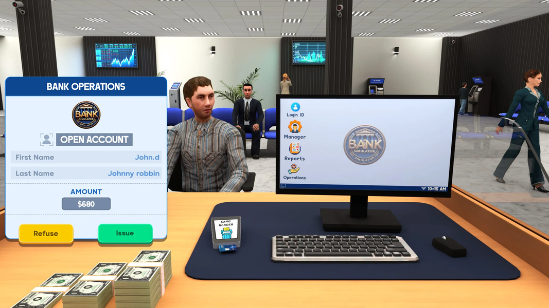 Bank Simulator Money Business - Gameplay image of android game