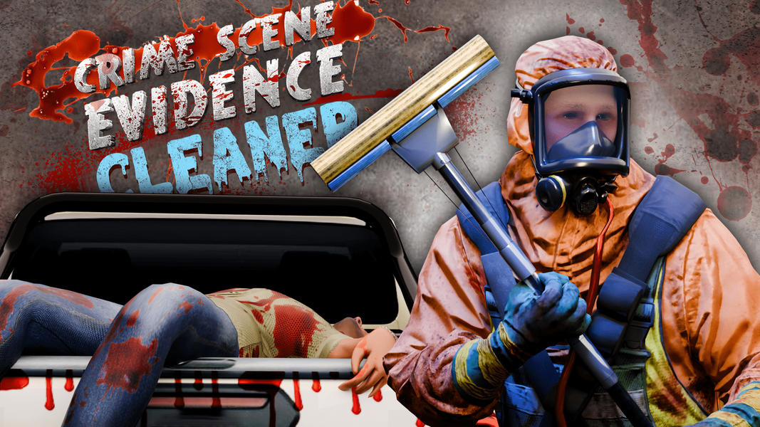 Crime Scene Evidence Cleaner - عکس بازی موبایلی اندروید