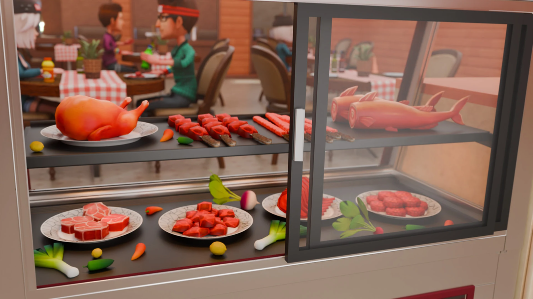 Kebab Food Chef Simulator Game - عکس بازی موبایلی اندروید