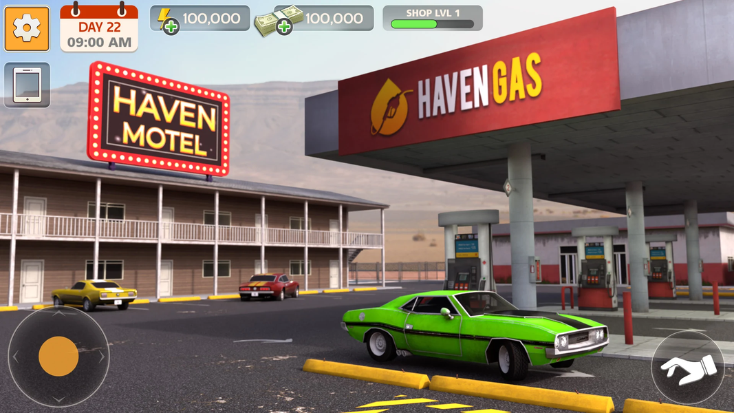 Supermarket & Motel Simulator - Gameplay image of android game