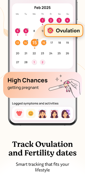 FemVerse AI Period & Pregnancy - عکس برنامه موبایلی اندروید