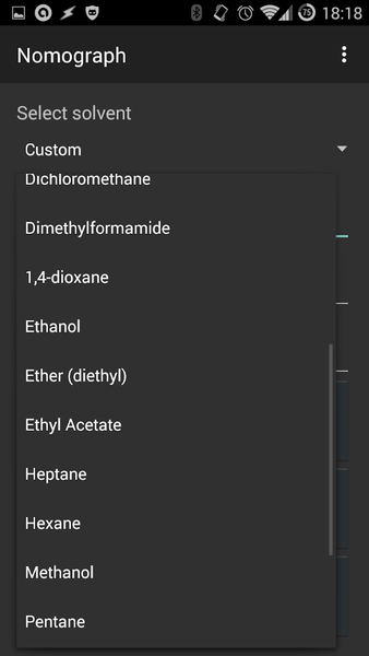 Nomograph - Legacy version - عکس برنامه موبایلی اندروید