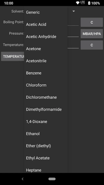 Nomograph - عکس برنامه موبایلی اندروید