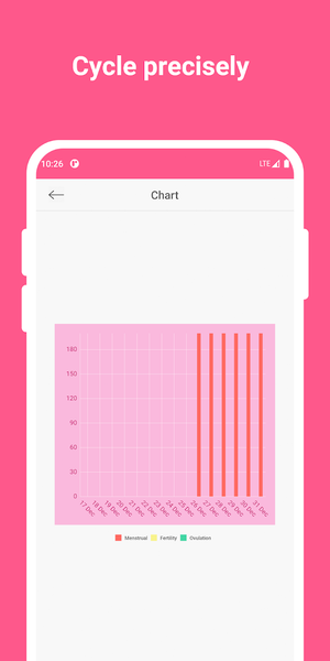 My Period Tracker - Image screenshot of android app