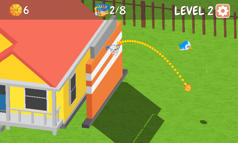 Basketball Hoops Challenge - عکس برنامه موبایلی اندروید