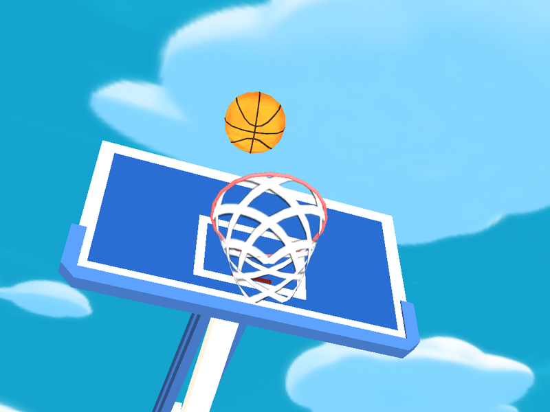 Basketball Hoops Challenge - عکس برنامه موبایلی اندروید