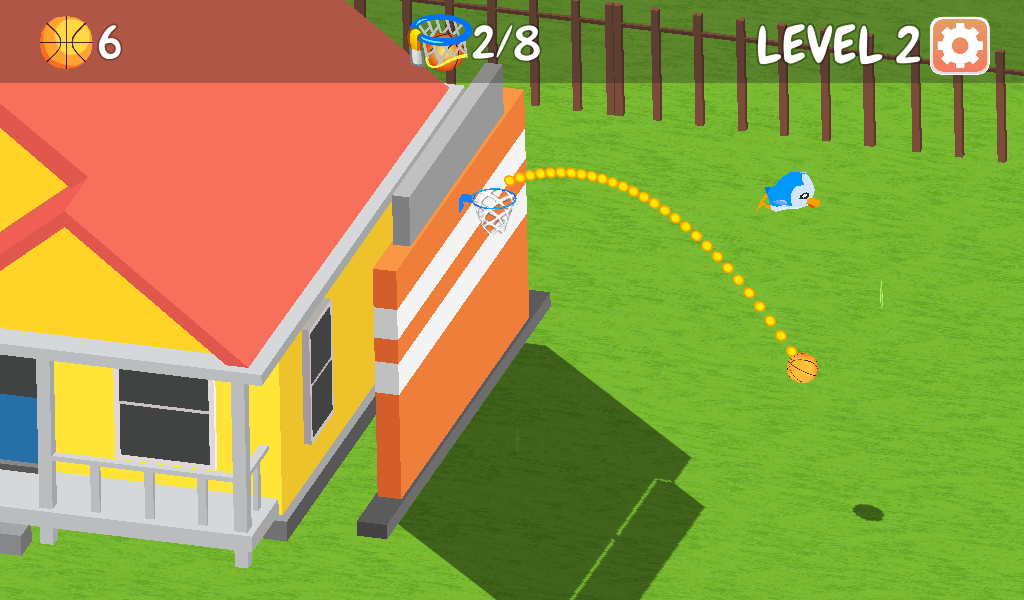 Basketball Hoops Challenge - عکس برنامه موبایلی اندروید