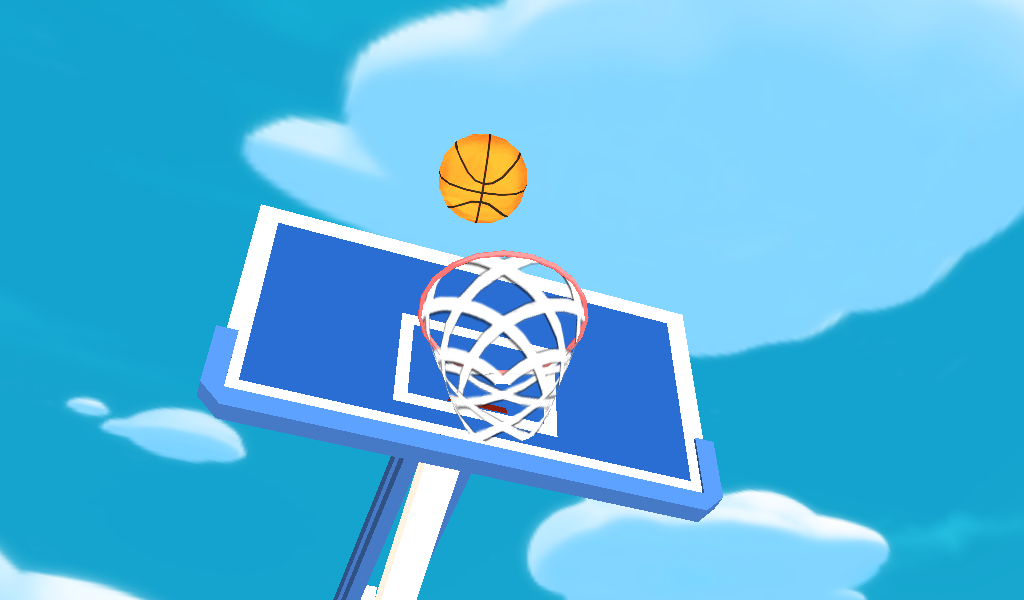Basketball Hoops Challenge - عکس برنامه موبایلی اندروید
