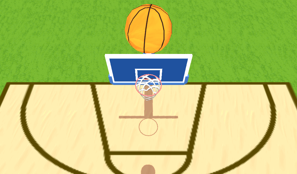 Basketball Hoops Challenge - عکس برنامه موبایلی اندروید