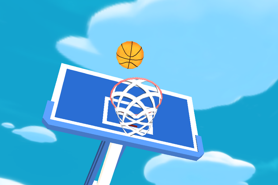 Basketball Hoops Challenge - عکس برنامه موبایلی اندروید