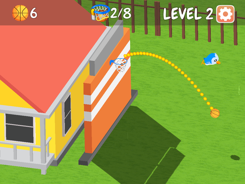 Basketball Hoops Challenge - عکس برنامه موبایلی اندروید