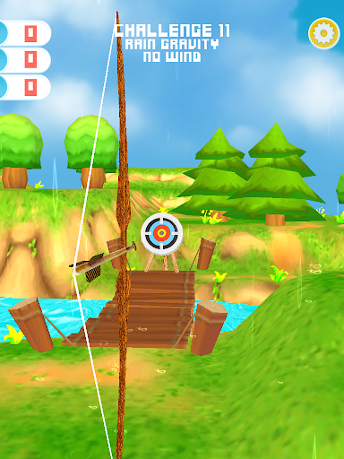 Archery Bow Challenges - Gameplay image of android game