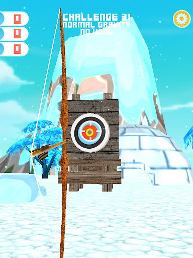 Archery Bow Challenges - Gameplay image of android game