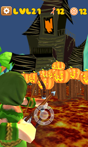 Haunted Archery: Bow & Arrows - Image screenshot of android app