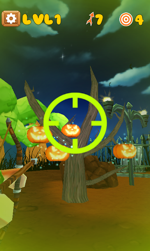 Haunted Archery: Bow & Arrows - Image screenshot of android app