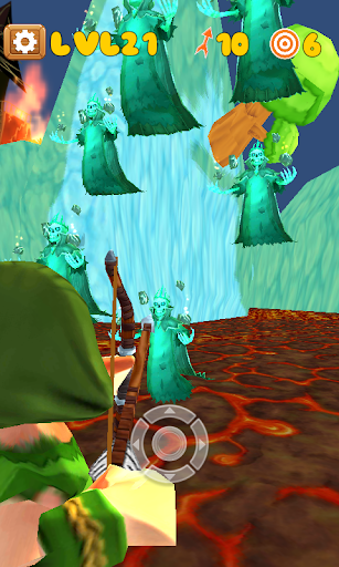 Haunted Archery: Bow & Arrows - Image screenshot of android app