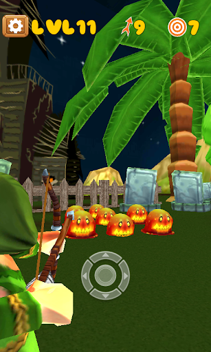 Haunted Archery: Bow & Arrows - Image screenshot of android app