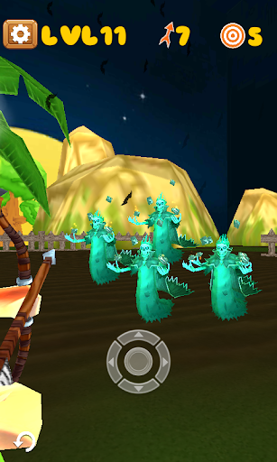 Haunted Archery: Bow & Arrows - Image screenshot of android app