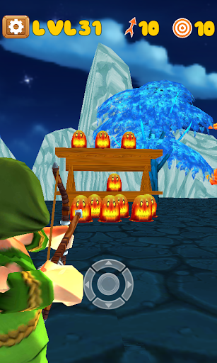 Haunted Archery: Bow & Arrows - Image screenshot of android app