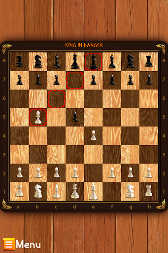 Chess ۴ Casual - ۱ or ۲-player - عکس بازی موبایلی اندروید