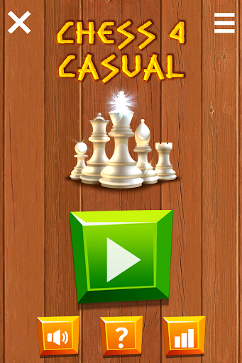 Chess 4 Casual - 1 or 2-player - عکس بازی موبایلی اندروید