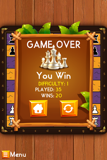 Chess ۴ Casual - ۱ or ۲-player - عکس بازی موبایلی اندروید